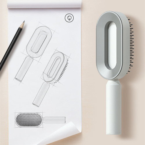 65b10089-8356-41c0-bd9e-cd9b53c6d969.jpg Self Cleaning Hair Brush For Women One-key Cleaning Hair Loss Airbag - Image 6