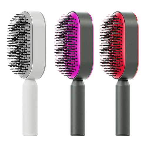 93f741a9-aba0-4ffe-a257-965f5c5c0be8.jpg Self Cleaning Hair Brush For Women One-key Cleaning Hair Loss Airbag - Image 3