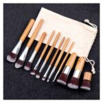 Lucky Beauty Bamboo Brush Set of 11 pcs - Image 2