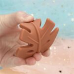 Baby Tree Leaf Silicone Teether Newborn Molar Soother Infant Teething - Image 4