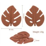 Baby Tree Leaf Silicone Teether Newborn Molar Soother Infant Teething - Image 6