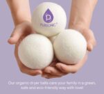 Wool Dryer Balls Bundle - Reusable Laundry Balls Made from Pure New - Image 5