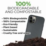 Honey Bee -  Biodegradable phone case - Yellow, Orange and Black - Image 2