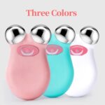 EMS Face Lifting Microcurrent Roller Massager Portable Anti Wrinkle - Image 3