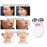 EMS Face Lifting Microcurrent Roller Massager Portable Anti Wrinkle - Image 4