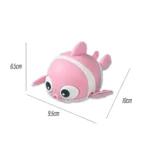 3pcs Baby Bath Toy Set - Fun Clown Fish Water Play for Kids Toddlers - Image 6