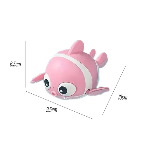 S13437bfa403f46dd928b475b5635f0b3M.webp 3pcs Baby Bath Toy Set - Fun Clown Fish Water Play for Kids Toddlers - Image 6