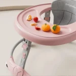 7-speed Adjustable Music Multifunctional Anti Rollover Foldable Walker - Image 5