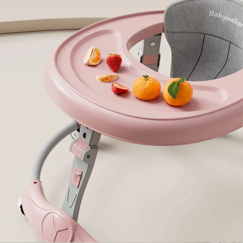 S2165c5267fdc465f99eb91ab520cbaae1.webp 7-speed Adjustable Music Multifunctional Anti Rollover Foldable Walker - Image 5