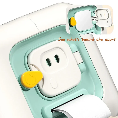 S223b5b6de7564eed85e95465fd3d5fc2u.webp 6 in 1 Montessori Educational Toys Sensory Busy Board Baby Practice - Image 4