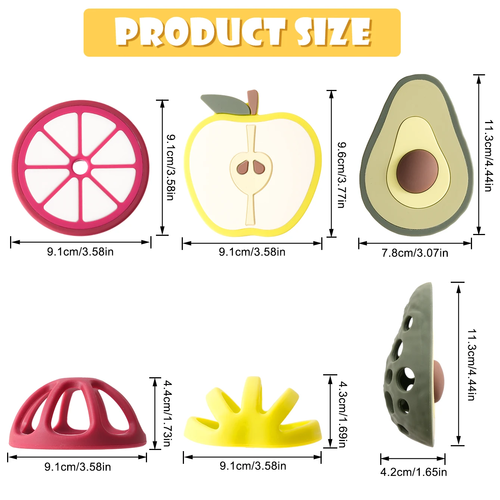 S28fc1304d8734283acbdcb5d97351c96s.webp Color Kids New 1PCS Baby Silcone Teether Toys Vegetable Fruit Shape - Image 4