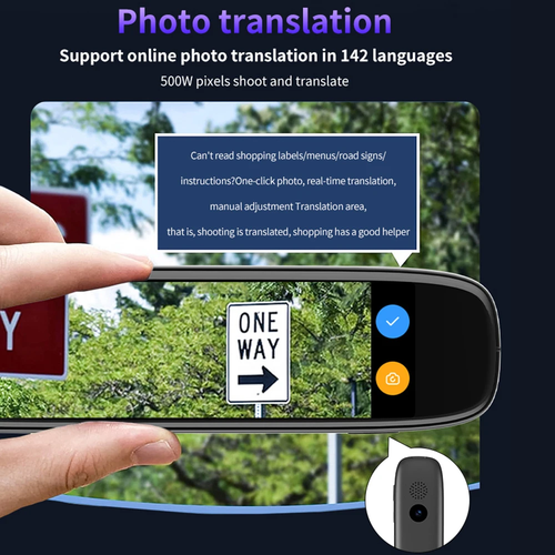 S29511a62ad624729b4049caebbcf2535a.webp S65 Pro Scan Translation Pen Dictionary Language Translation Pen - Image 4