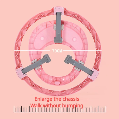 S2daed8d2f1b544048036e1df54b130a0R.webp Baby Activity Walker with Music & Light Removable Footrest Toy Rack - Image 5