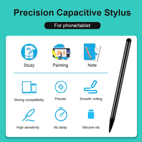 S32915e14f2be4db2be73a1738a84ace1P.webp Universal Stylus Pen for Android IOS Touch Screen Capacitive Pen - Image 5