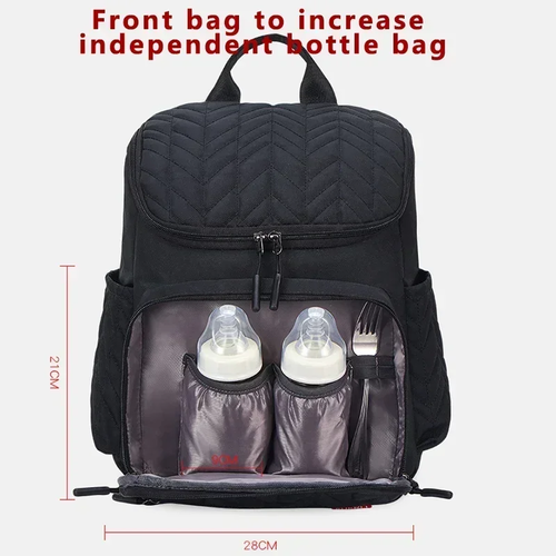 S354d2e51fb8a45398a0a54bde8a70542z.webp Multifunction Diaper Bag Large Capacity Baby Mummy Maternity Bag Large - Image 6