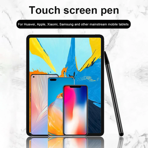 S395fd2622a6a4ad1bf96f3c0b041bb572.webp Universal Stylus Pen for Android IOS Touch Screen Capacitive Pen - Image 2