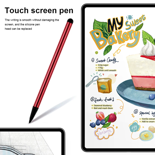 S4a84715843454d10ad9ba861f09f2c3bL.webp Universal Stylus Pen for Android IOS Touch Screen Capacitive Pen - Image 3