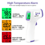 No-Touch Forehead Thermometer,Infrared Digital Thermometer for Adults - Image 3