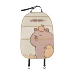 1PC Anti-Child-Kick Pad Car Seat Back Cover Protector for Kids Cartoon - Image 5