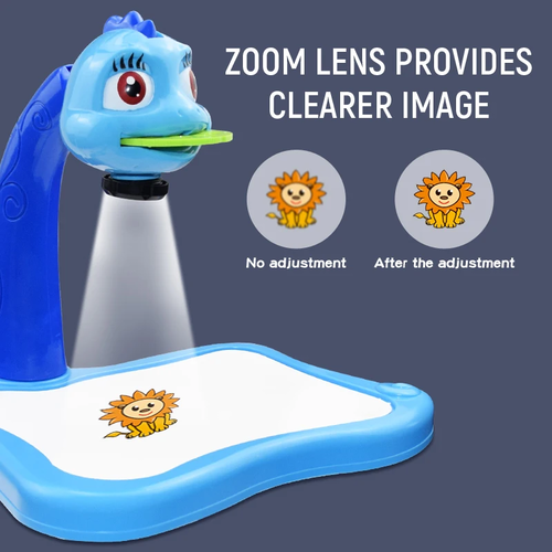 S6ac4dc5b08c14d18aff3cbfa33b43f68b.webp Led Projector Art Drawing Table for Kids Painting Board Desk Arts - Image 5