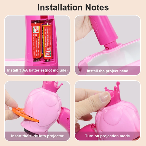 S6efaaf83cc5b4c90b4fff1dc1ec3c813O.webp Led Projector Art Drawing Table for Kids Painting Board Desk Arts - Image 3