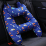 1 Set Cute Kid and Adult Car Sleeping Neck Head Support H-Shape Travel - Image 4