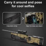 Cada 979Pcs City Technical Police Military Weapon AWM Sniper Rifle - Image 5