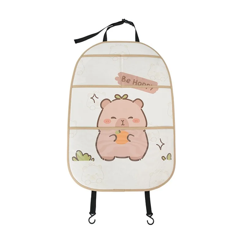 S8ac1fef584304a43a87cda9ec8e871f6e.webp 1PC Anti-Child-Kick Pad Car Seat Back Cover Protector for Kids Cartoon - Image 6