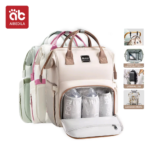 Mommy Bag Lightweight Multifunctional Large Diaper Bag Mom Backpack - Image 2
