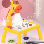 Kids Led Projector Drawing Table Toy Art Drawing Board Painting Set - Image 4