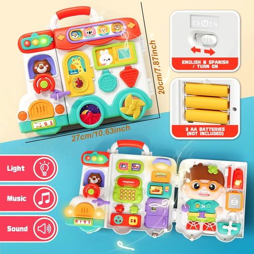 Saa906be6ce7e4a23b3967f07cd54be89D-1.webp Busy Board Montessori Toys for Toddler Aged 2-3 Years, Educational - Image 6