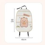 1PC Anti-Child-Kick Pad Car Seat Back Cover Protector for Kids Cartoon - Image 4