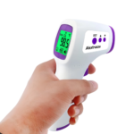 No-Touch Forehead Thermometer,Infrared Digital Thermometer for Adults