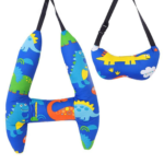 1 Set Cute Kid and Adult Car Sleeping Neck Head Support H-Shape Travel - Image 6