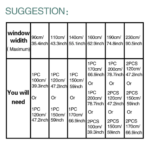 1pcs fashionable cute blackout curtains with star hollow pattern, - Image 2