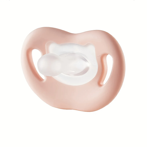 Sb8b24e57c0b647d2837b9afe50f34471B-1.webp Soft Touch Silicone Baby Pacifier with Thumb Nipple, Newborn Soother, - Image 6