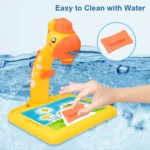 Kids Led Projector Drawing Table Toy Art Drawing Board Painting Set - Image 6