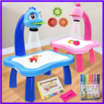 Led Projector Art Drawing Table for Kids Painting Board Desk Arts