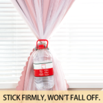 1pcs fashionable cute blackout curtains with star hollow pattern, - Image 6