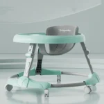 7-speed Adjustable Music Multifunctional Anti Rollover Foldable Walker - Image 3