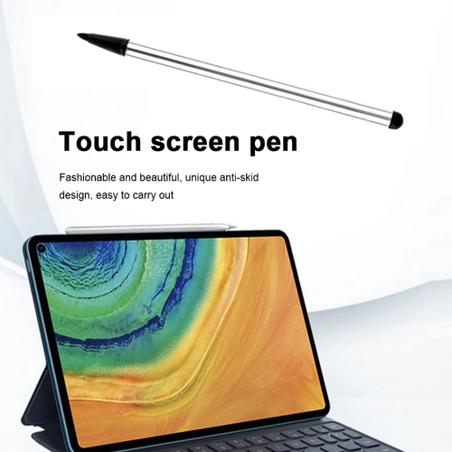Sdbbe97807b05489aabb7e2fd0ba77b0d9.webp Universal Stylus Pen for Android IOS Touch Screen Capacitive Pen - Image 4