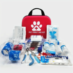 127 Compact Dog and Cat Travelling First Aid Kit with Emergency
