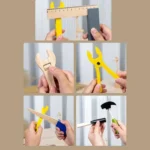 Kids Montessori Tool Set Wooden Tool Kit Toolbox  Educational Toys - Image 5