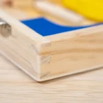 Kids Montessori Tool Set Wooden Tool Kit Toolbox  Educational Toys - Image 2