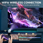 P30 PRO Smart Mini Projector Android 14 WiFi6 BT 5.0 Supports 4K 1280 - Image 5