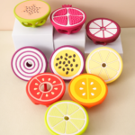 Color Kids New 1PCS Baby Silcone Teether Toys Vegetable Fruit Shape - Image 2