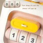 6 in 1 Montessori Educational Toys Sensory Busy Board Baby Practice - Image 3