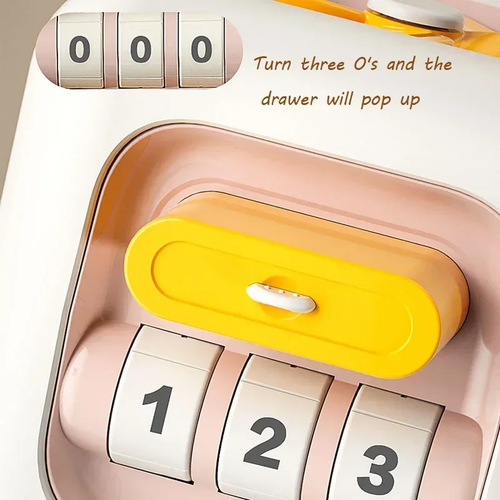 Sf6576ee49df440abac73976fd1a82bf9j.webp 6 in 1 Montessori Educational Toys Sensory Busy Board Baby Practice - Image 3