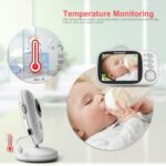 VB603 Video Baby Monitor 2.4G Wireless With 3.2 Inches LCD 2 Way Audio - Image 5