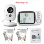 VB603 Video Baby Monitor 2.4G Wireless With 3.2 Inches LCD 2 Way Audio - Image 6